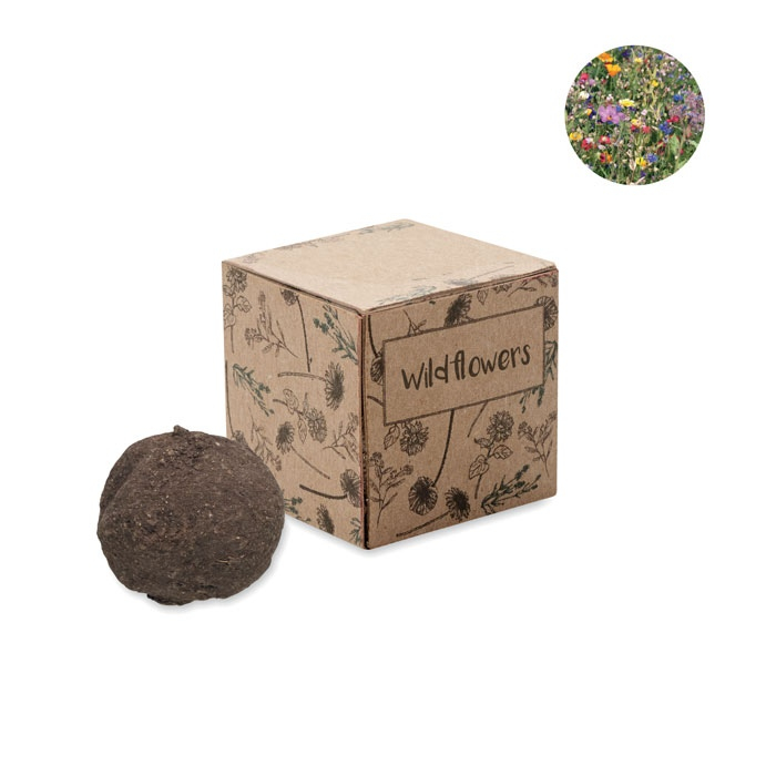 BOMBI - Boule graines de fleurs sauvages thumb