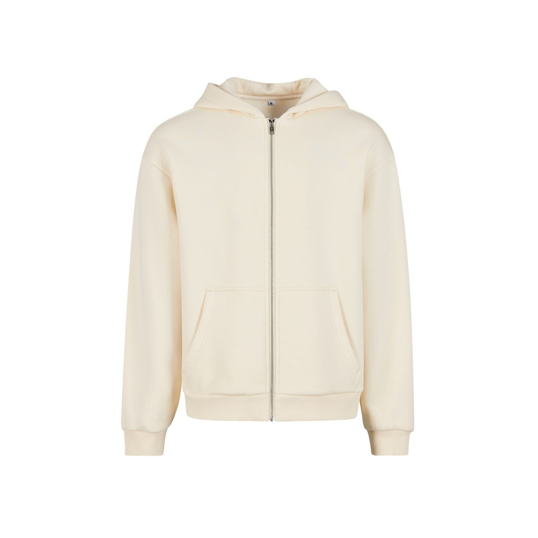 Fluffy zip hoody