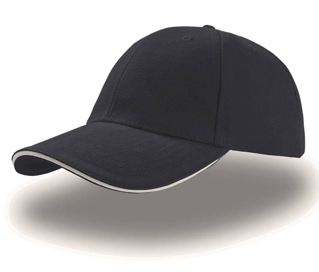 Casquette 6 panneaux sandwich