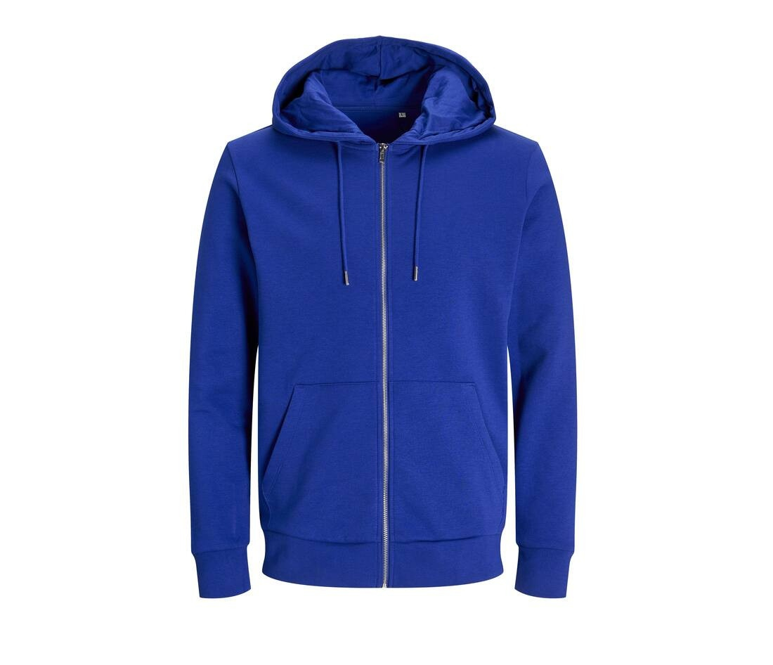Sweat à capuche zippé unisexe