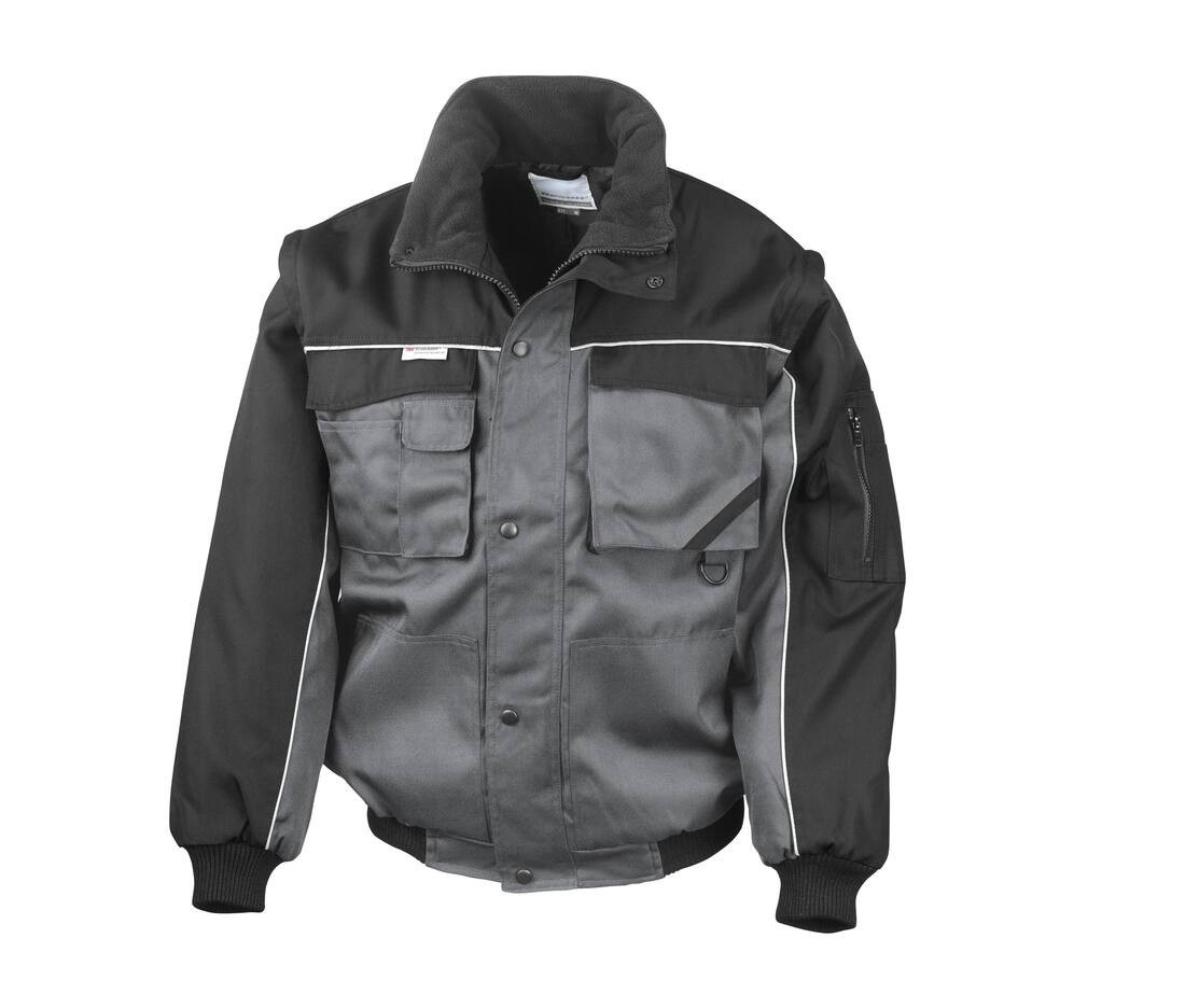Blouson manches amovibles