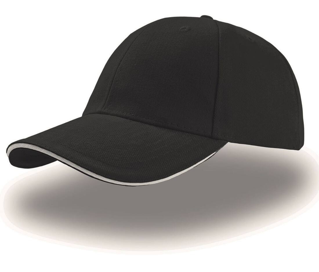 Casquette 6 panneaux sandwich