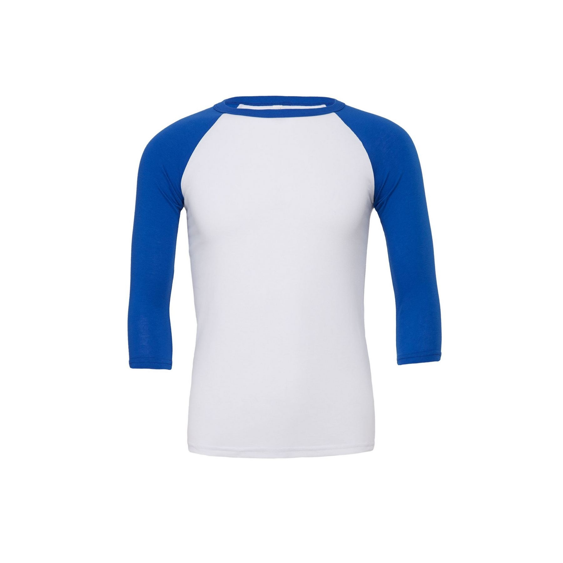 Tee-shirt baseball manches 3/4