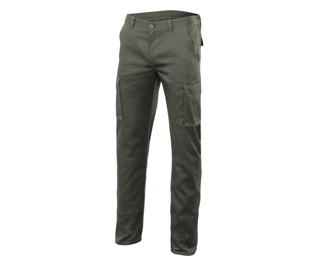 Pantalon stretch multipoches