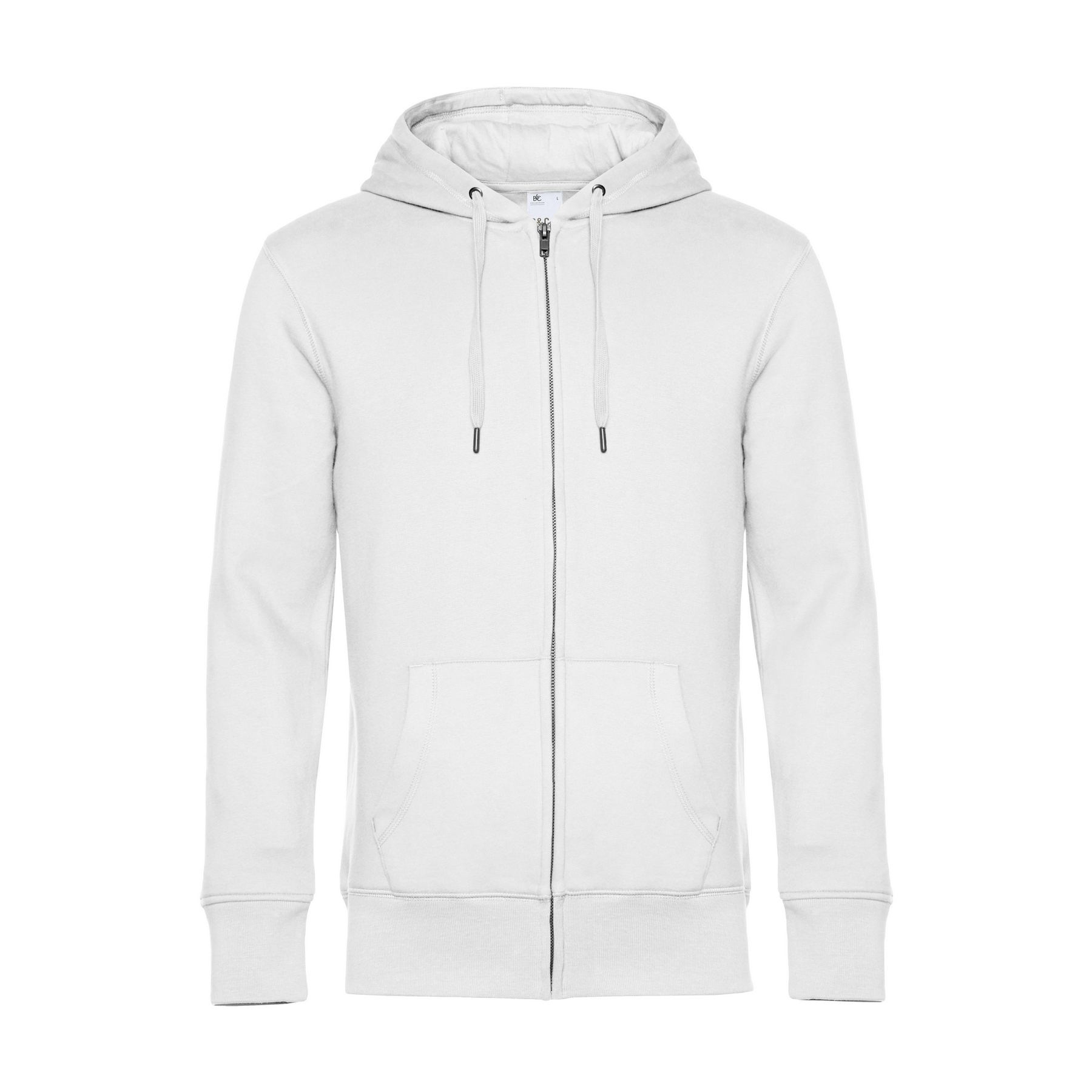 Sweat capuche zippé king