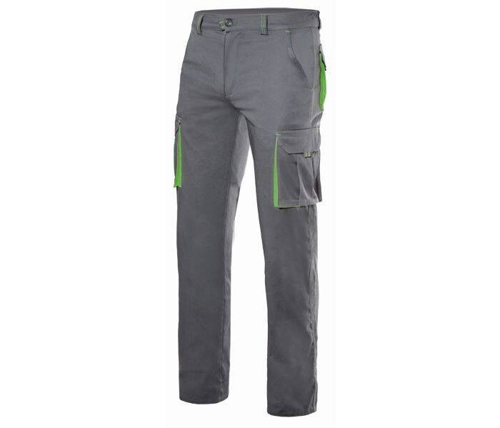 Pantalon de travail bicolore