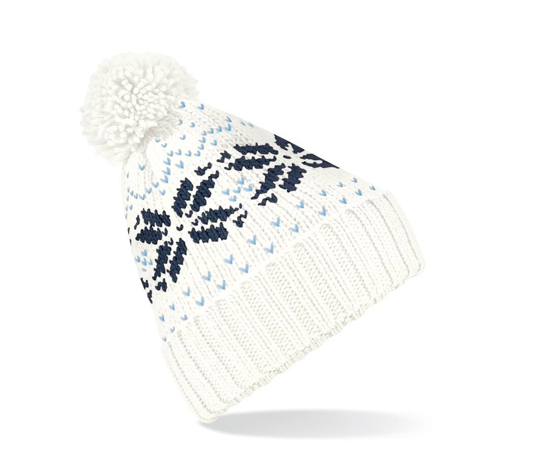 Bonnet avec pompon