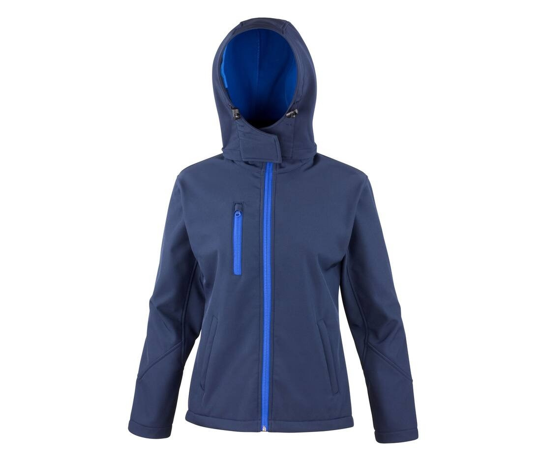 Veste softshell femme à capuche