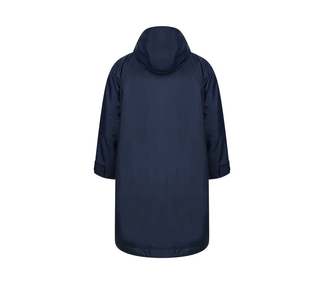 Longue veste imperméable