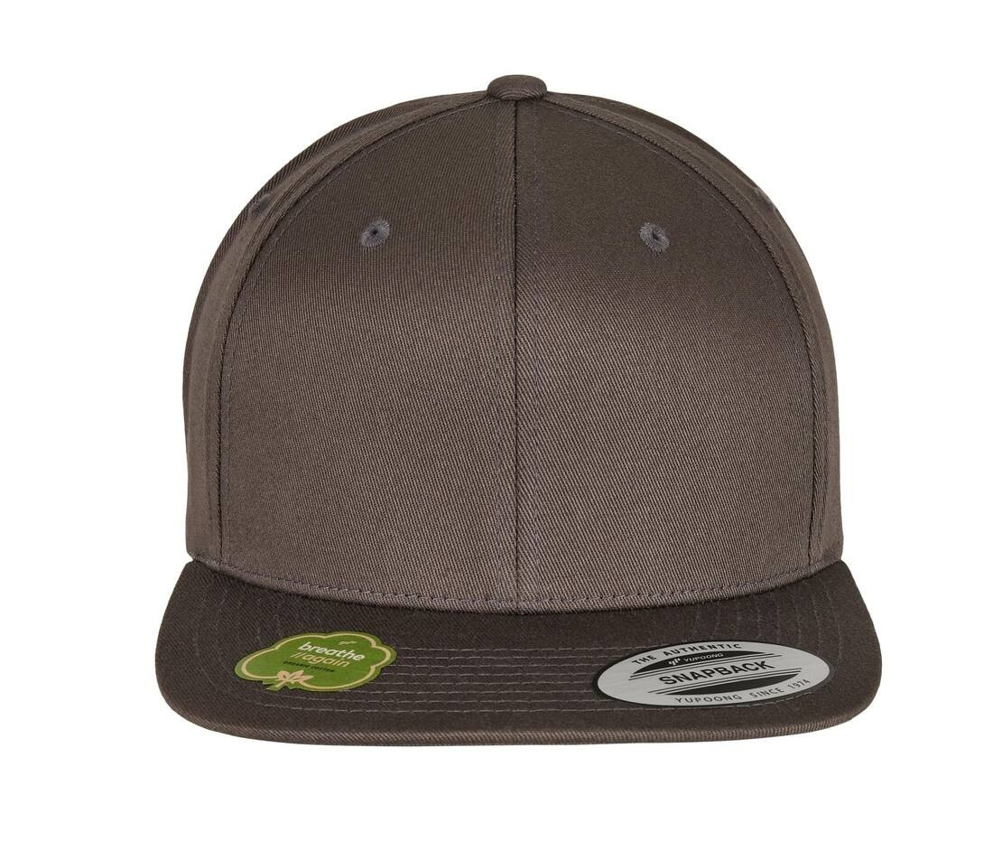 Casquette snapback organique
