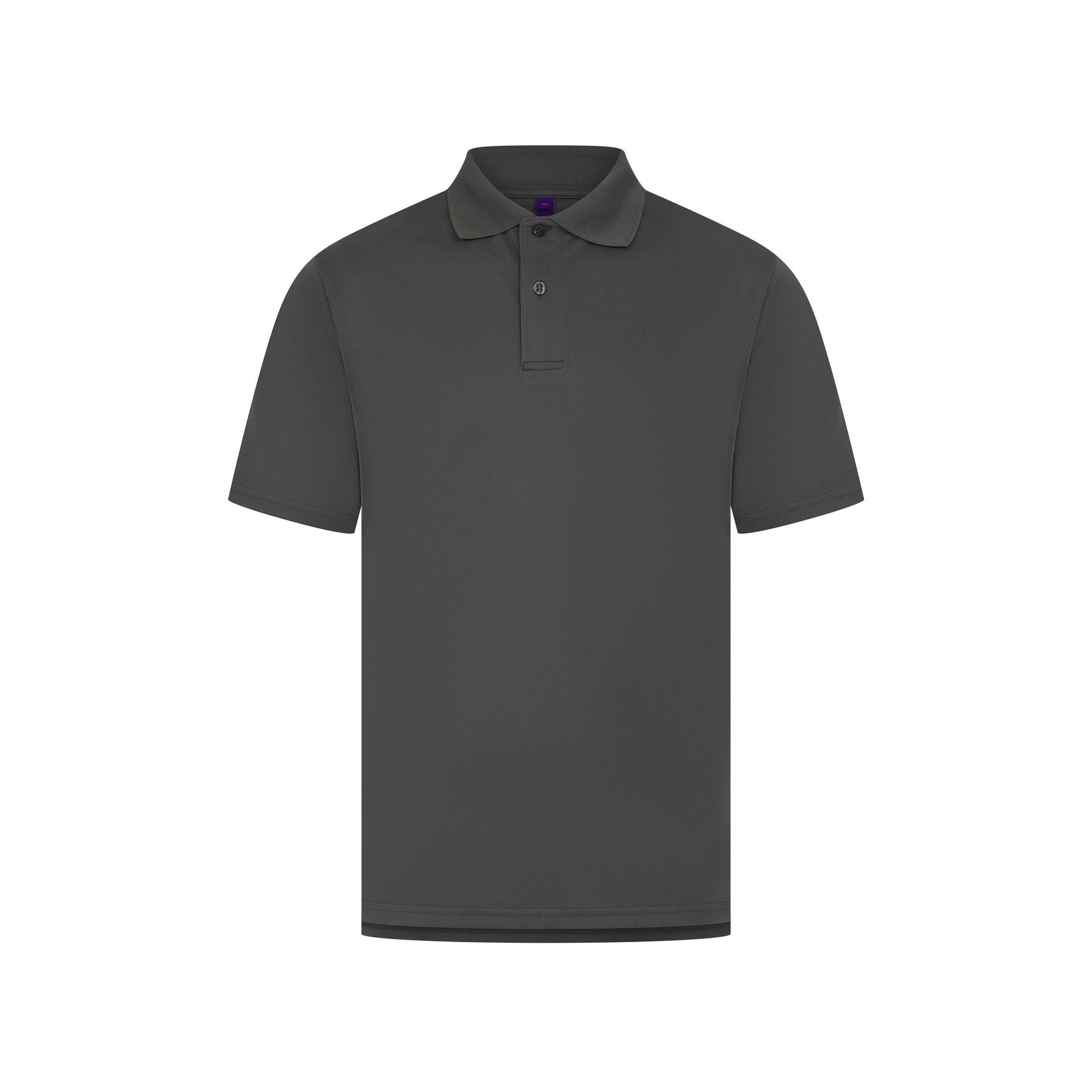 Polo homme respirant