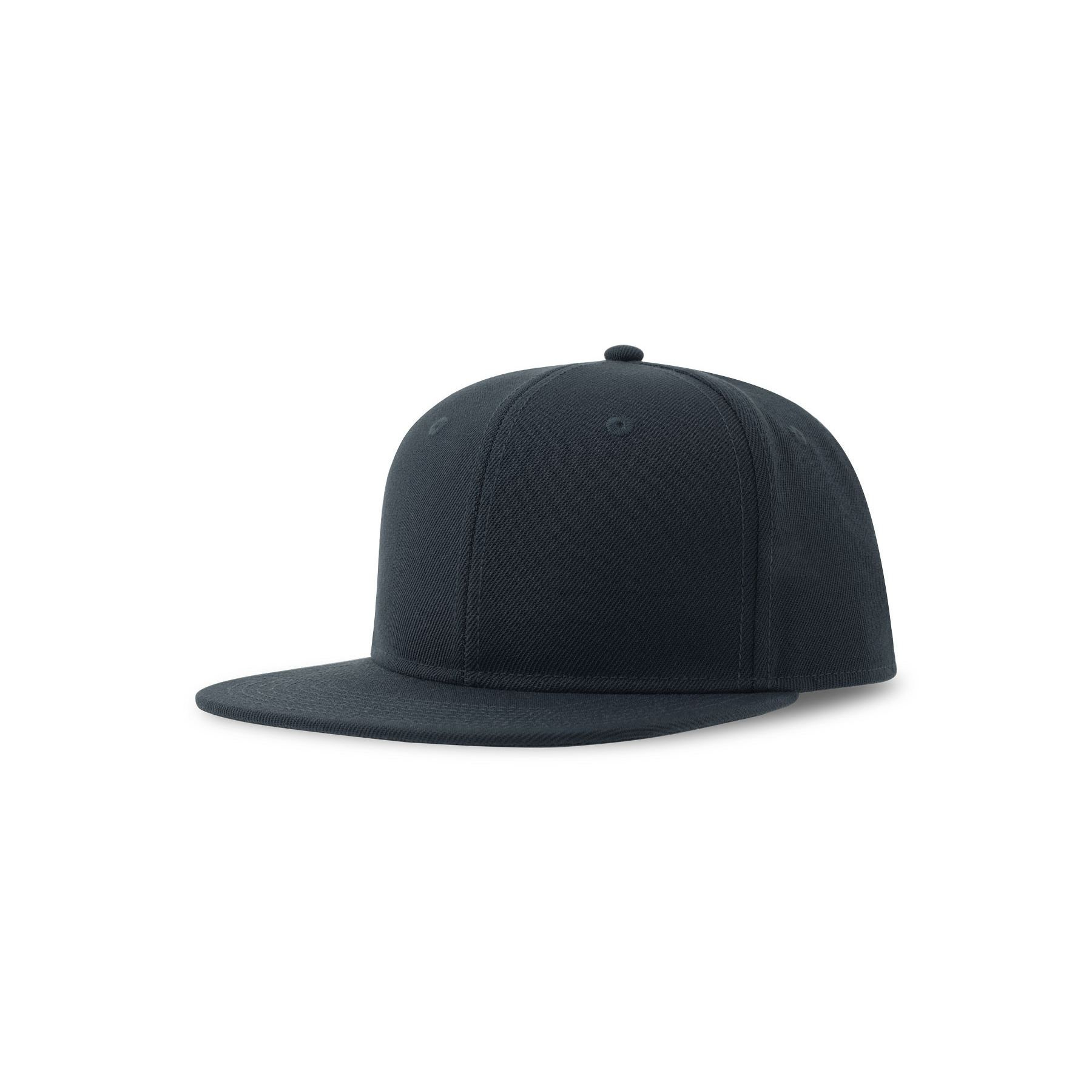 Casquette snap visière plate