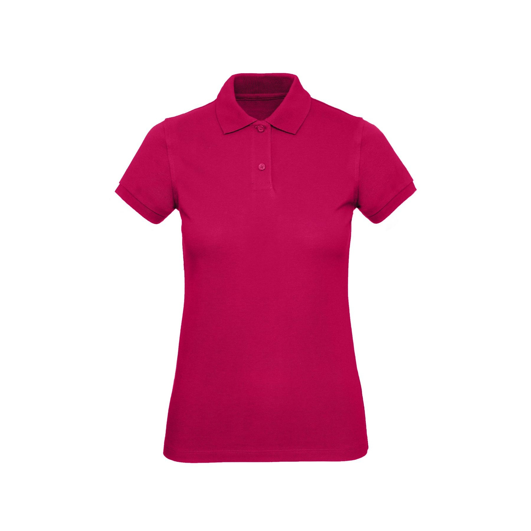 Polo bio femme