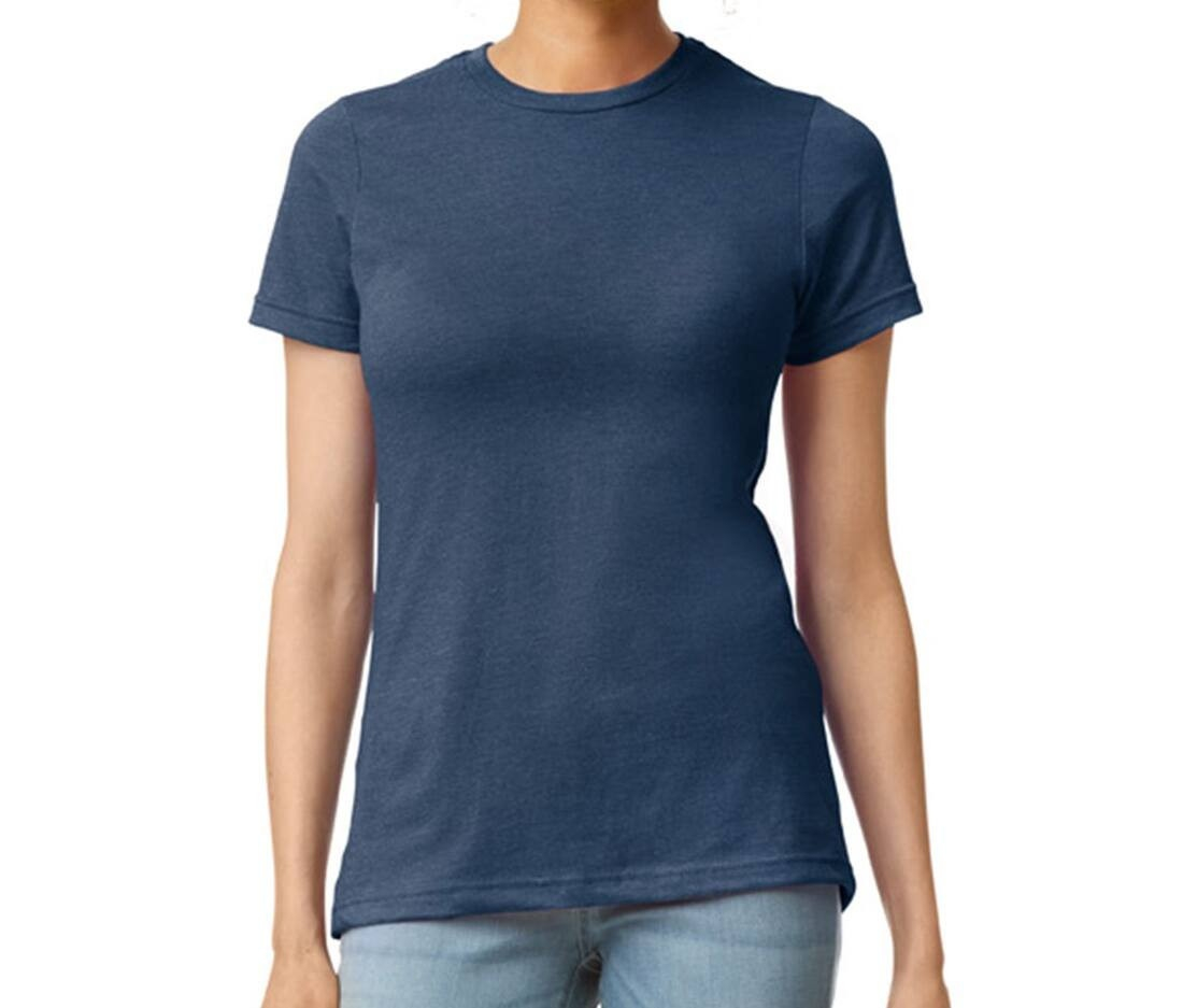 Tee-shirt femme en polycoton
