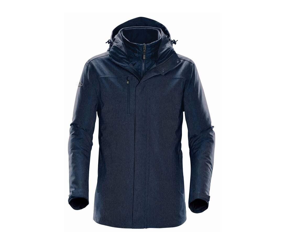 Parka homme 3 en 1