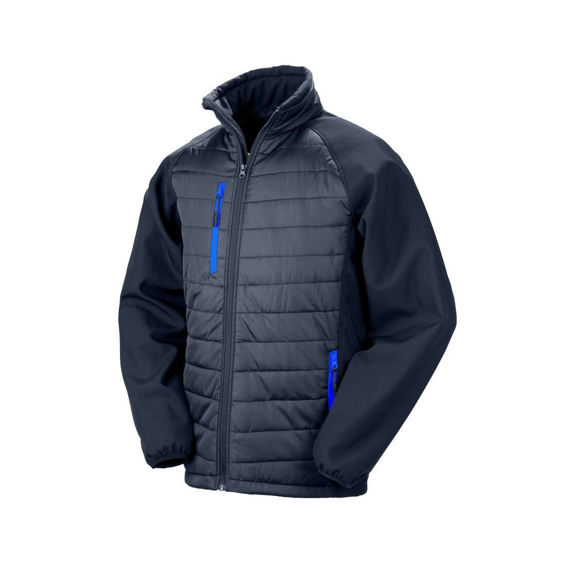 Veste bi-matière