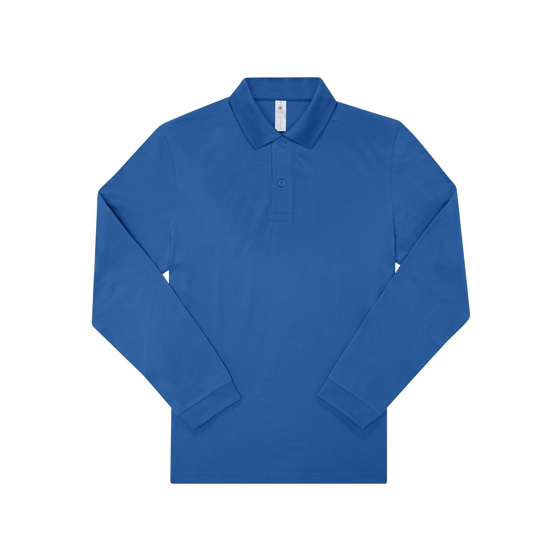 Polo homme manches longues 210