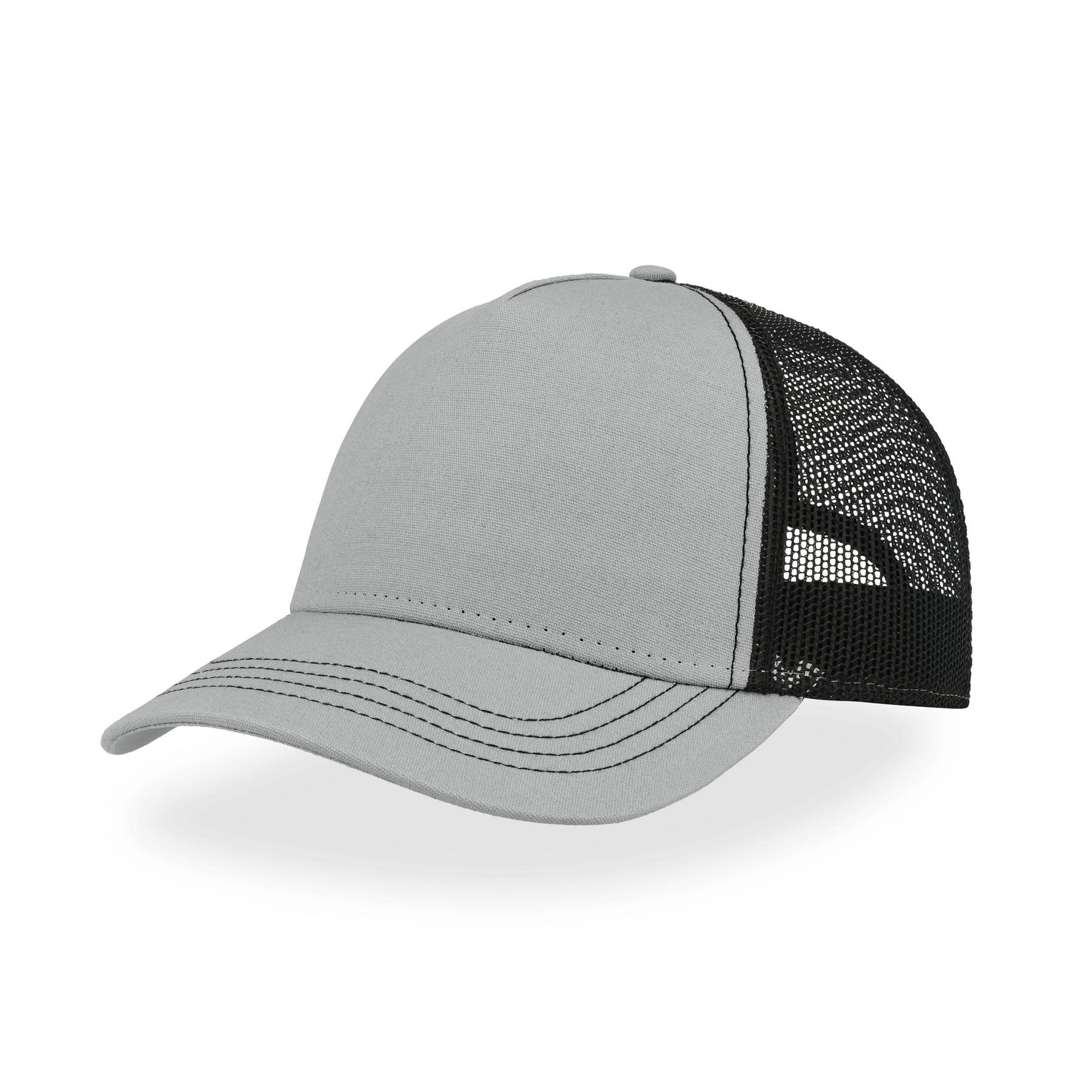 Casquette rapper en polyester canvas recyclé