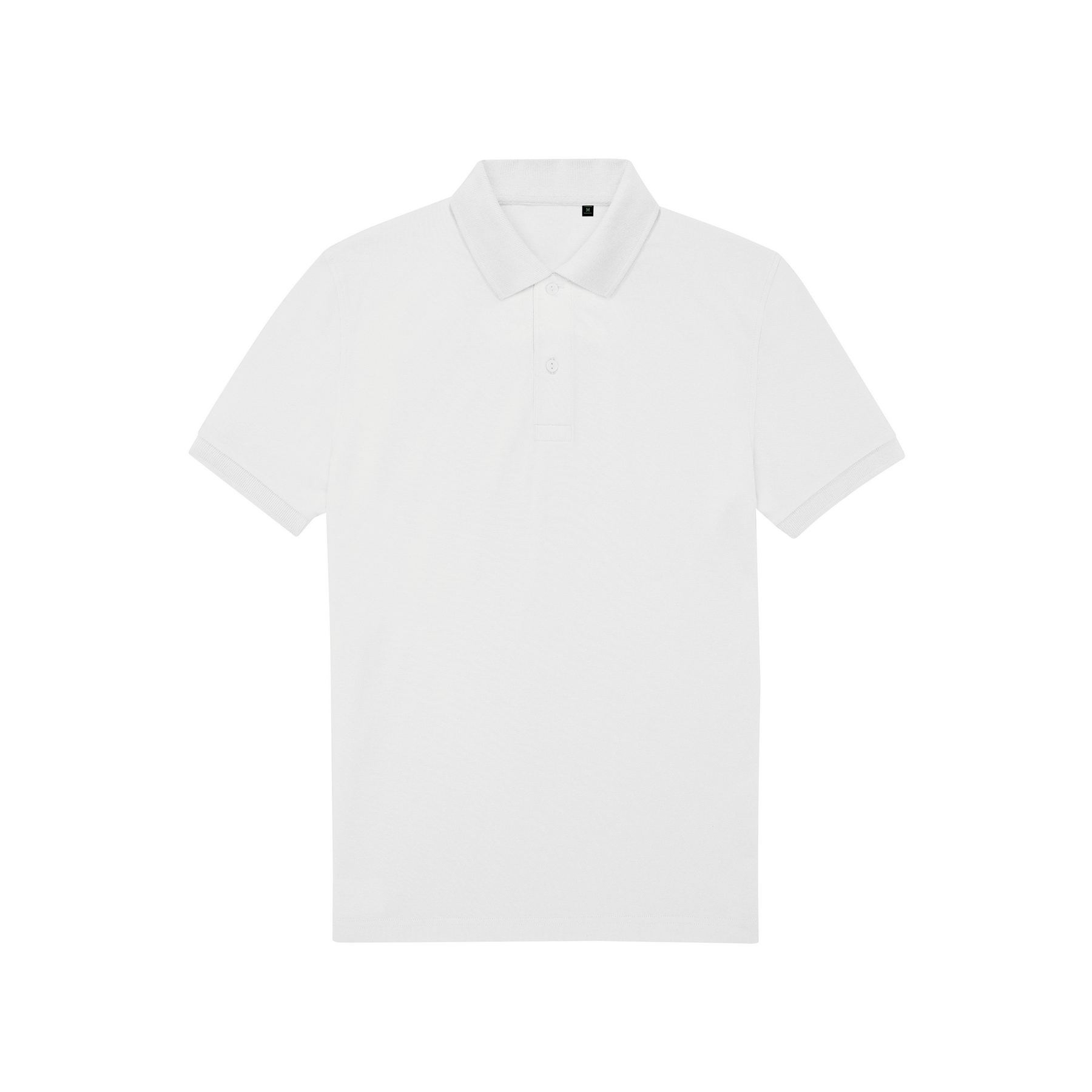 Polo homme 65/35 en polyester recyclé