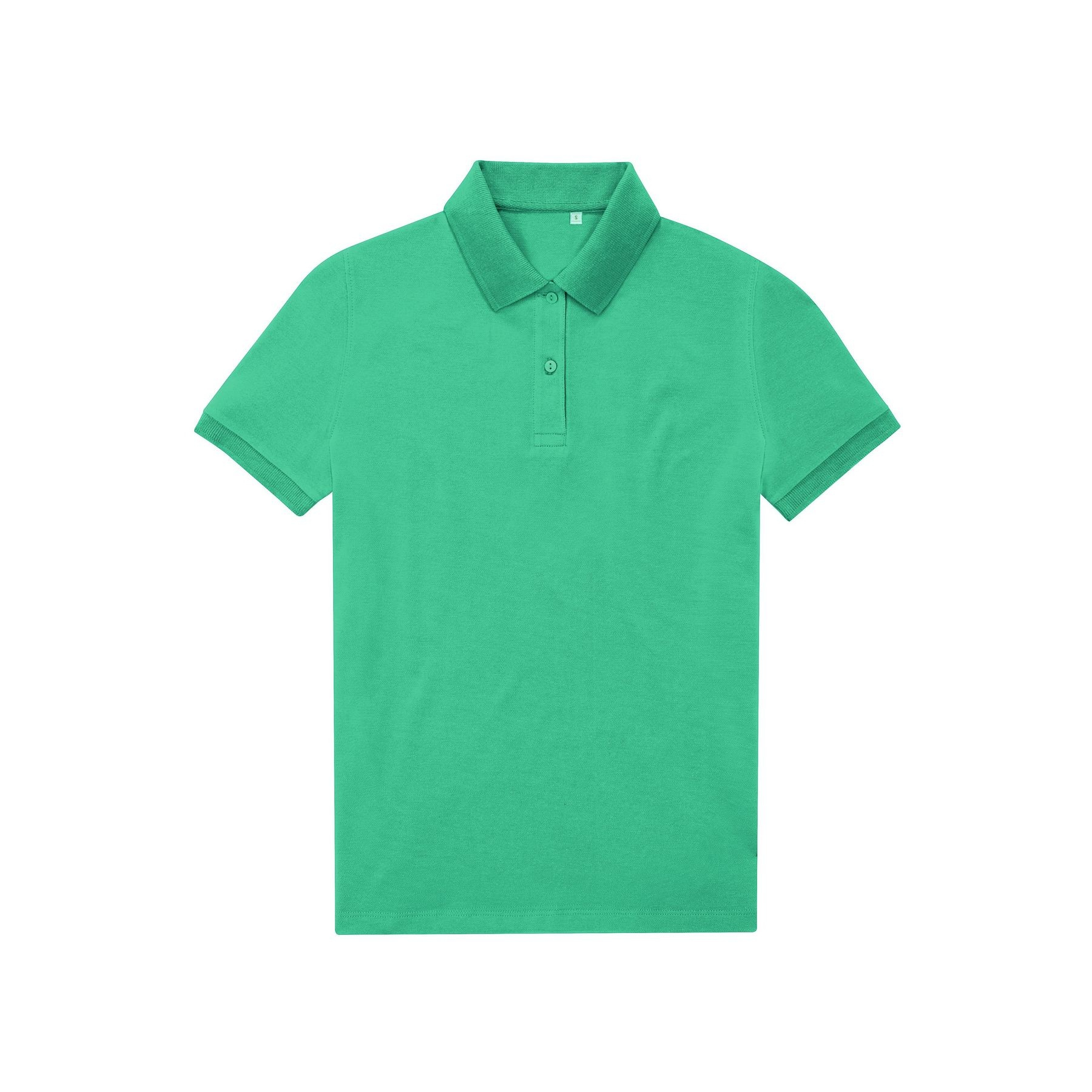 Polo femme 65/35 en polyester recyclé