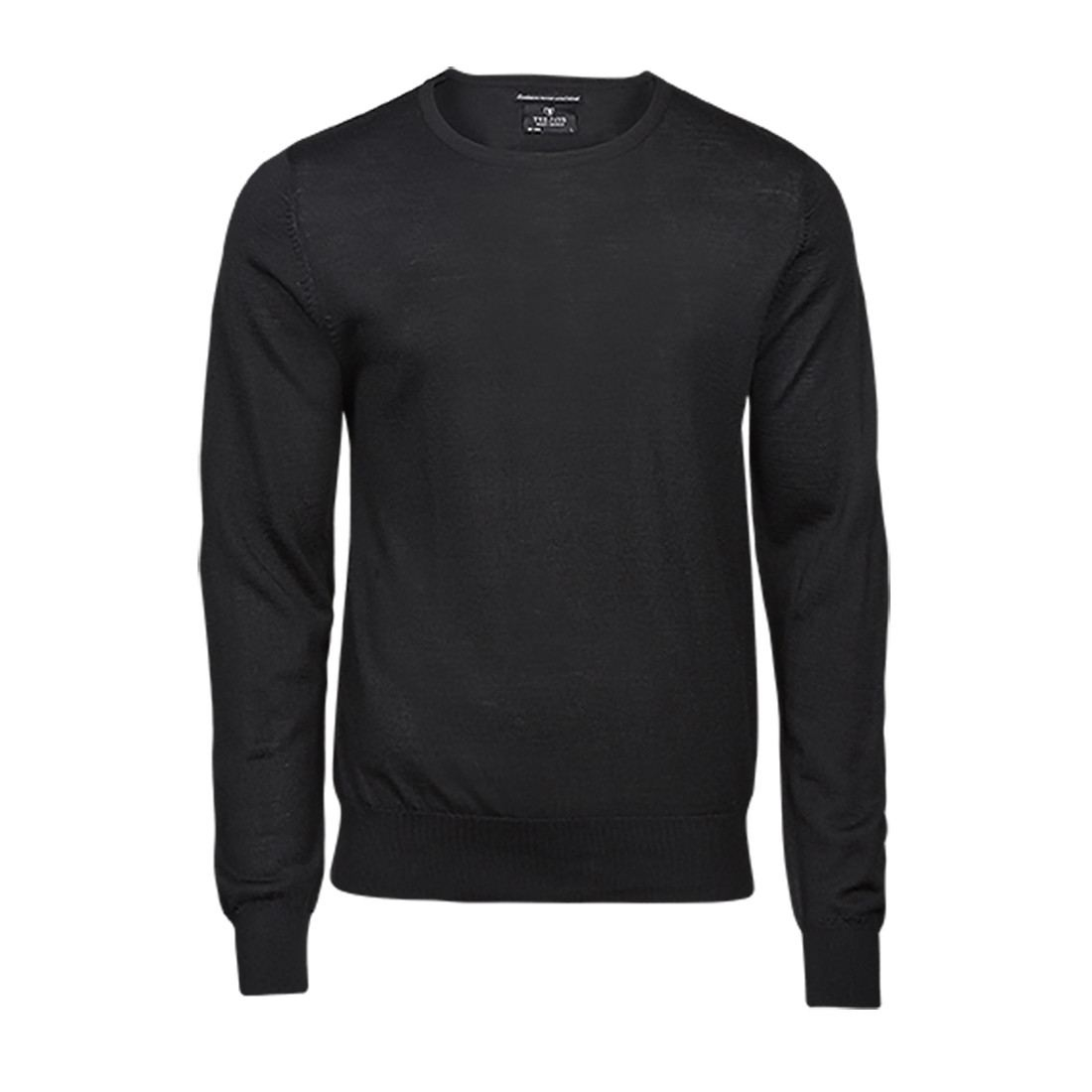 Pull col rond homme