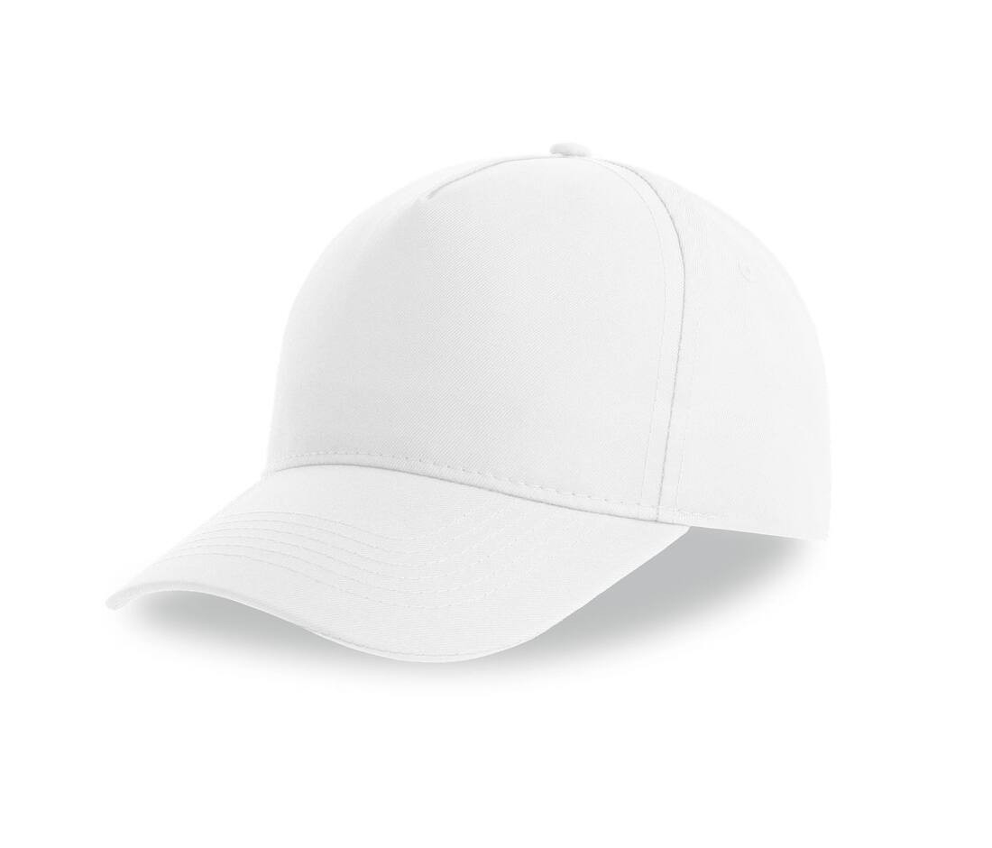 Casquette baseball 5 pans en polyester recyclé