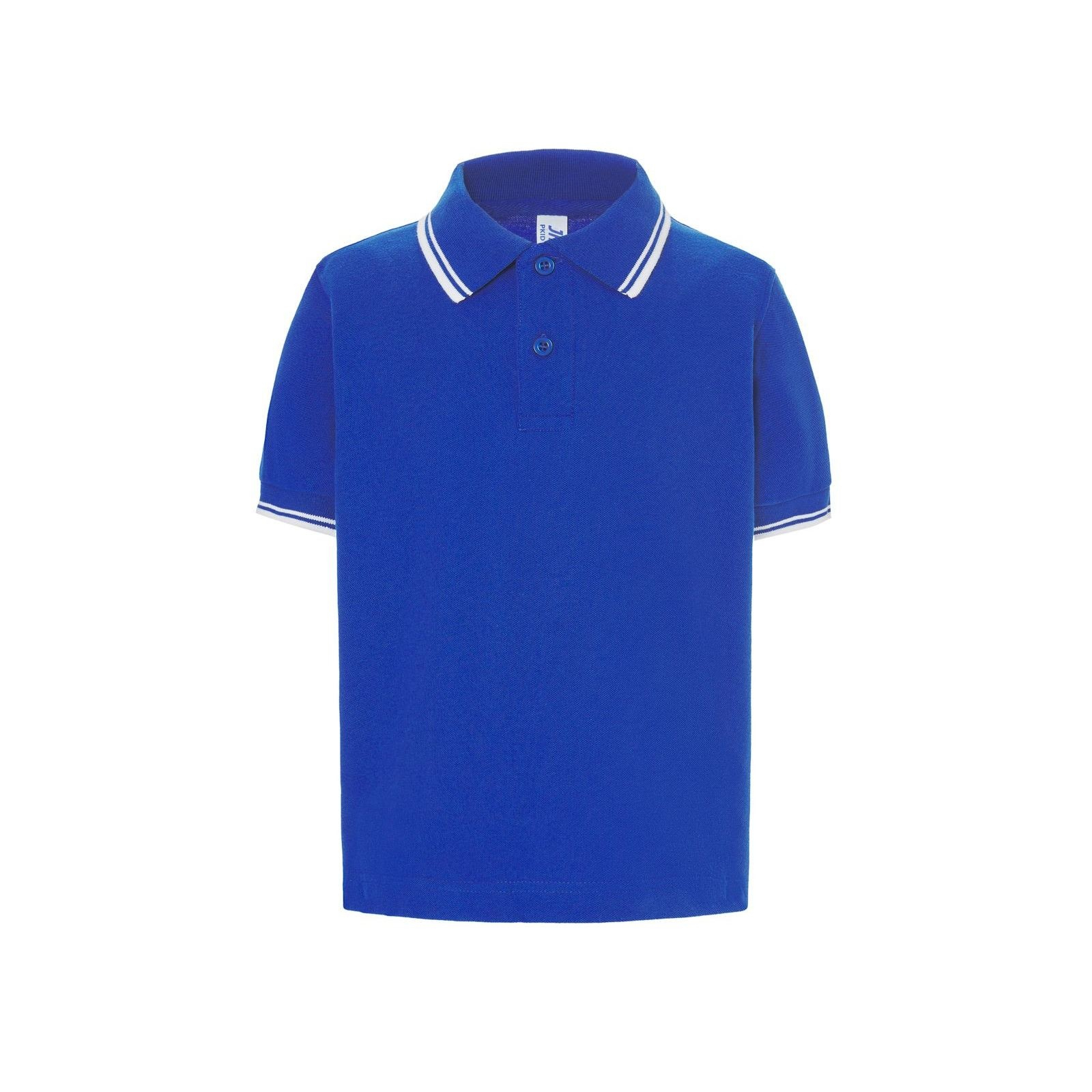 Polo enfant contrasté thumb