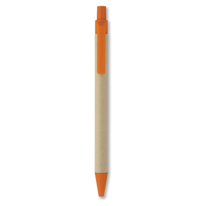 CARTOON - Stylo bille en PLA maïs/papier thumb