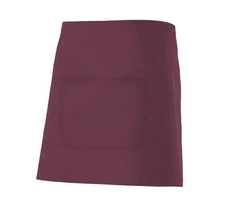 Tablier court en polycoton