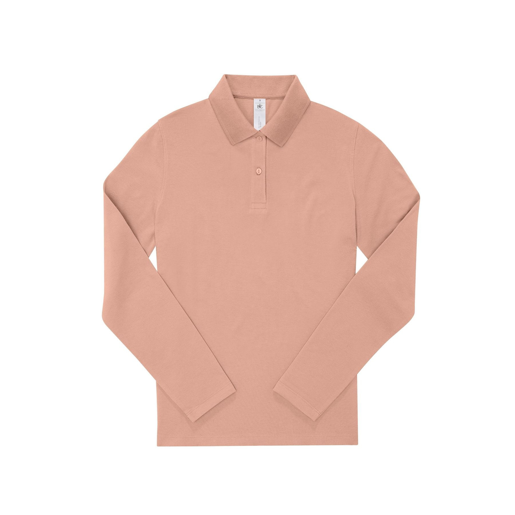 Polo femme manches longues 210