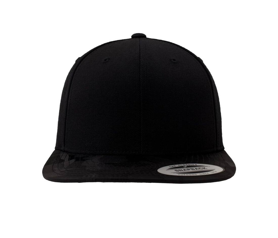 Casquette visière contrastée