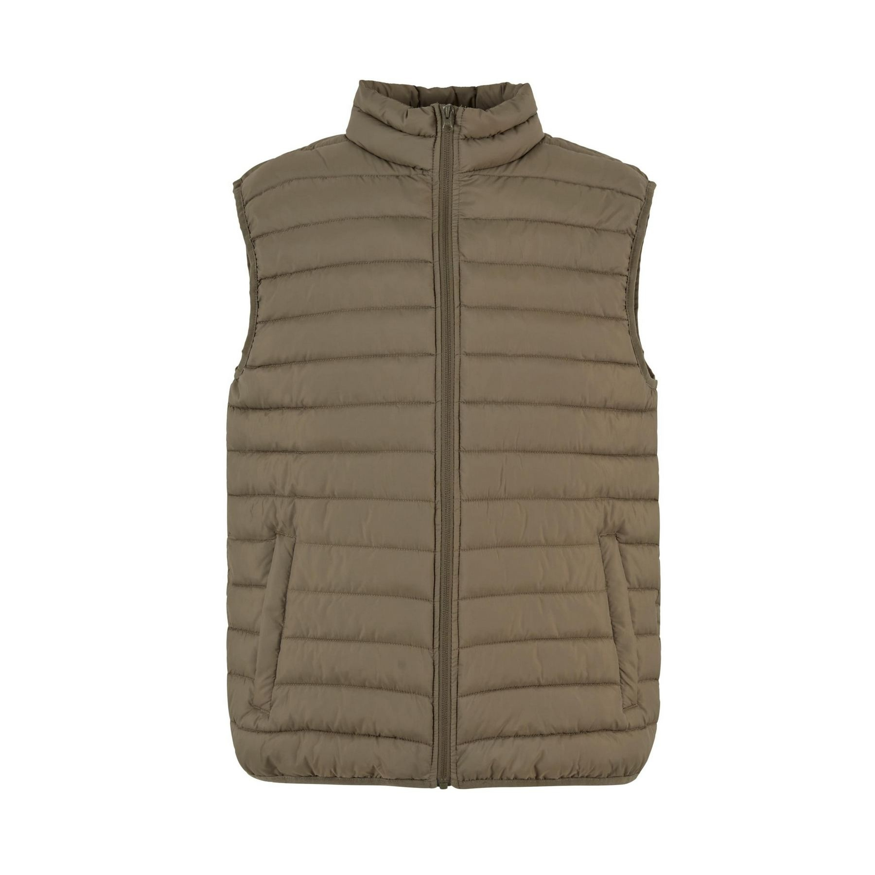 Light puffer vest