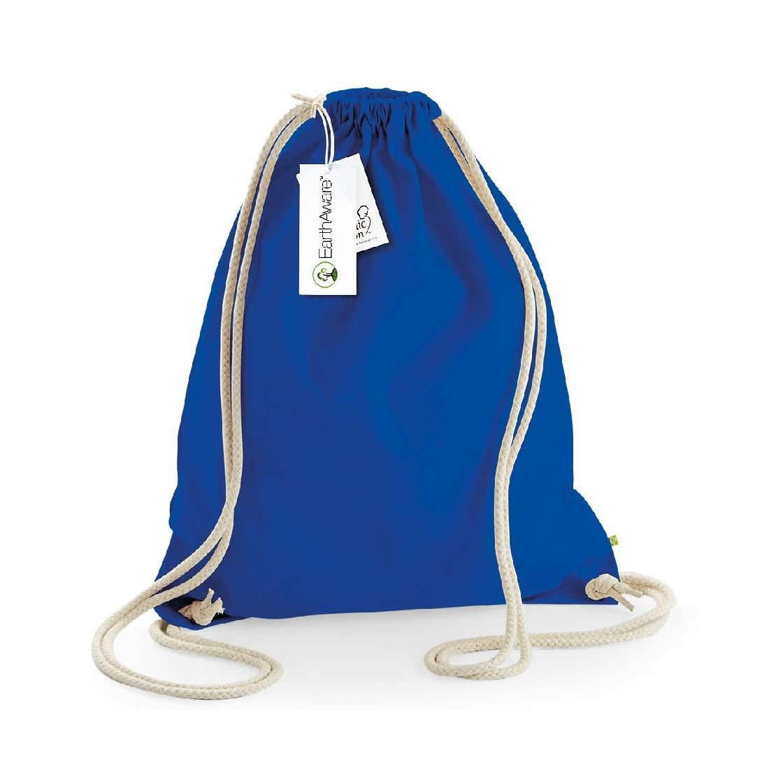 Sac gym coton bio