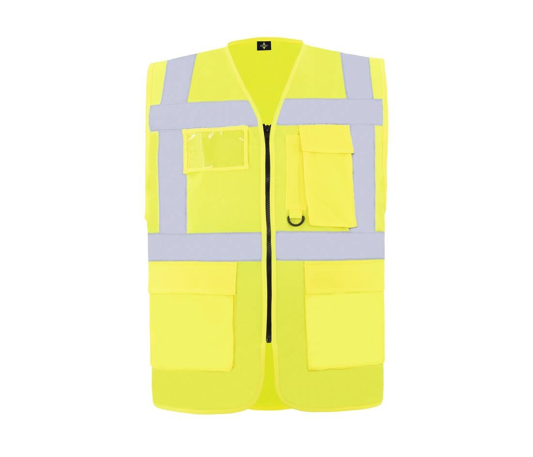 Gilet de sécurité multifonctionnel avec poches