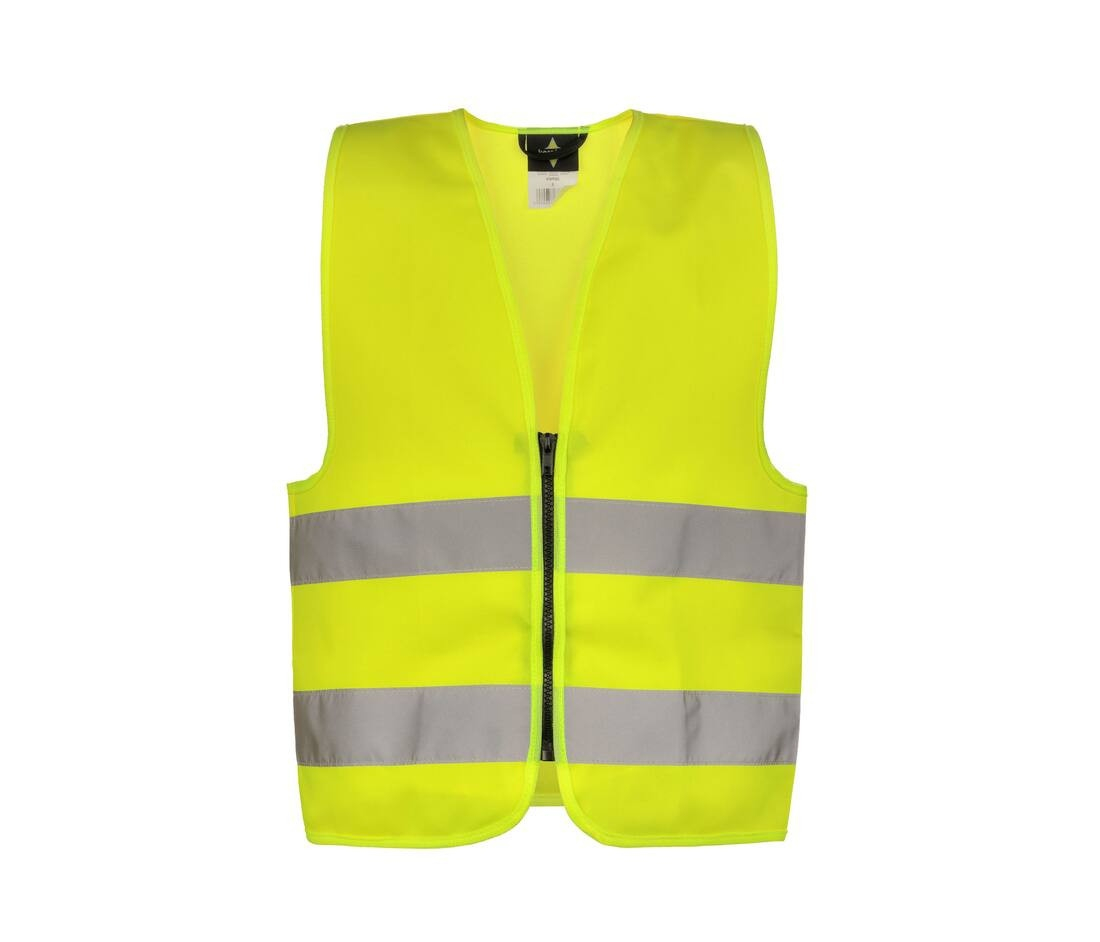 Gilet de sécurité pour enfants avec fermeture éclair
