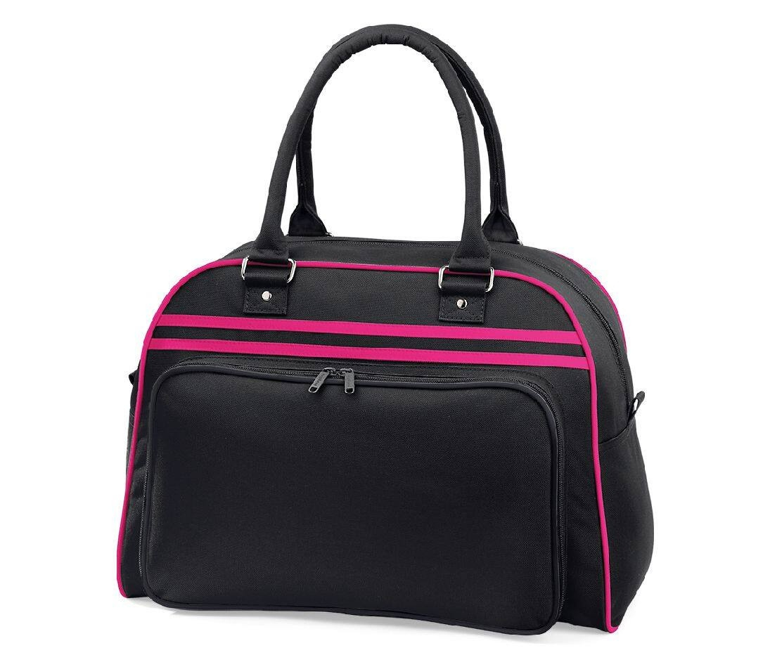 Sac bowling rétro