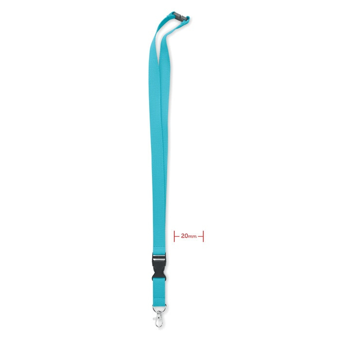 LANNYCOT - Lanyard coton 20mm