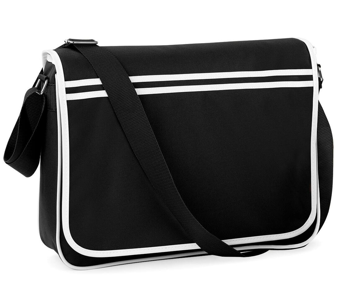 Sacoche messenger style rétro