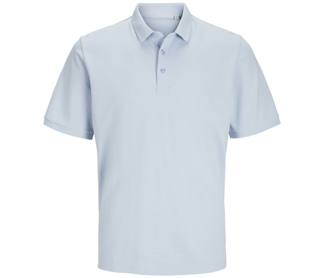 Polo unisexe en coton organique
