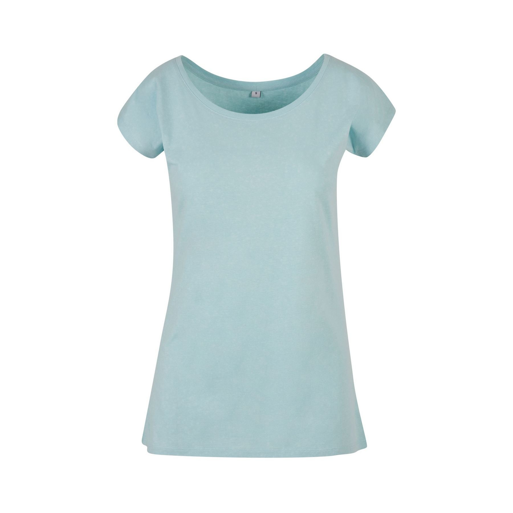 Tee-shirt encolure large