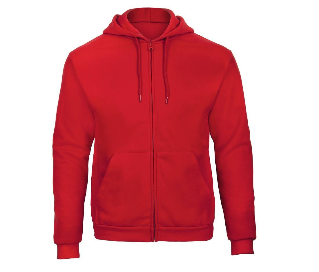 Sweat id.205 grand zip capuche