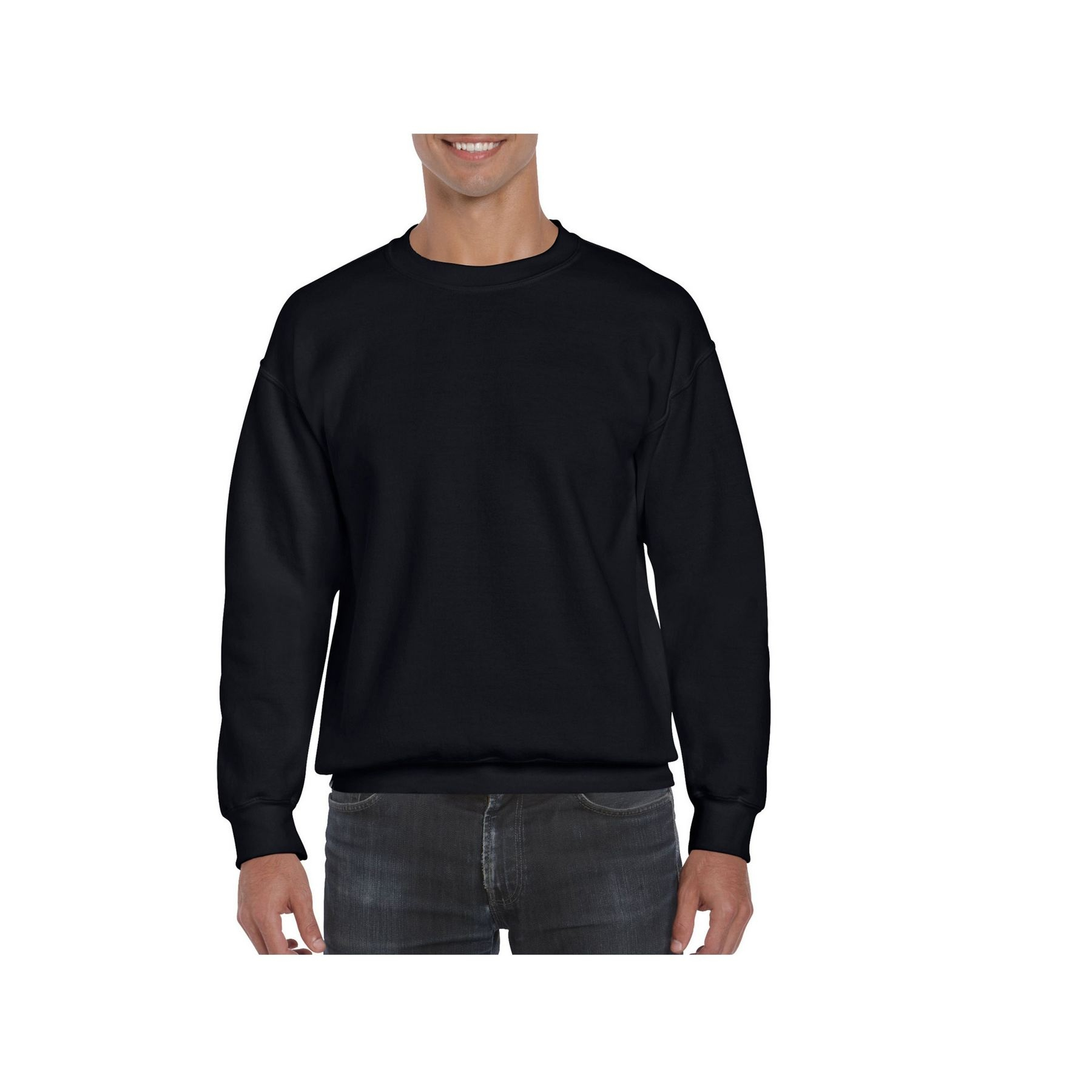 Sweat 50/50 manches droites 310