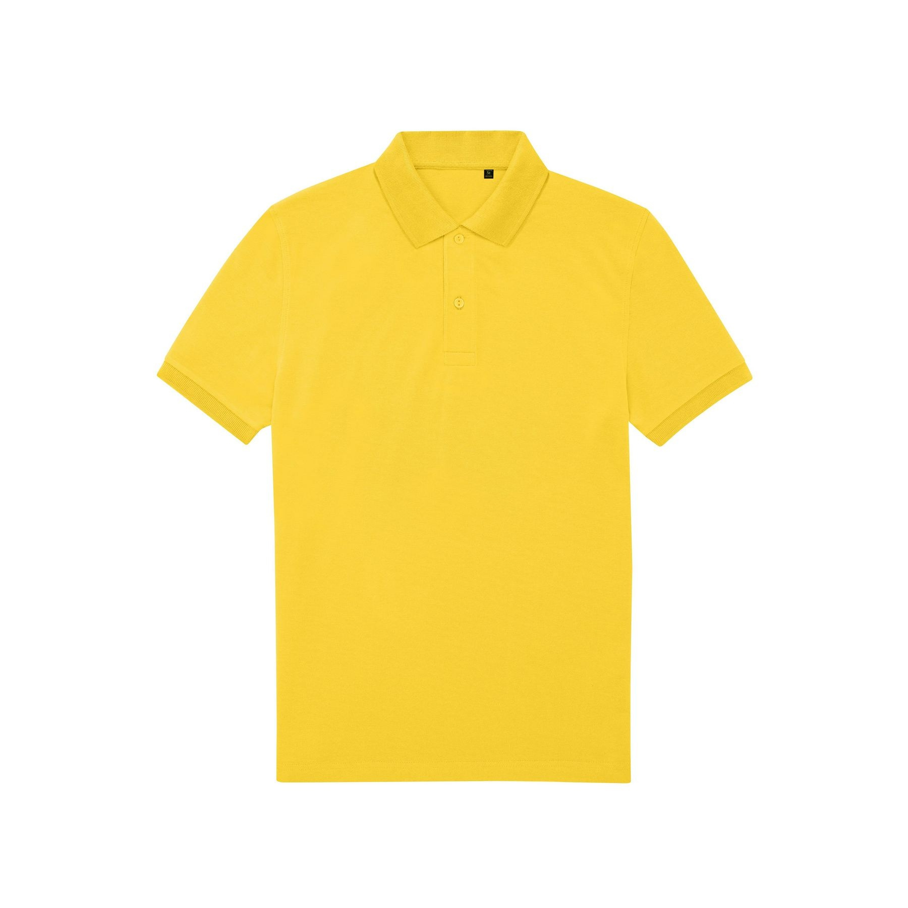 Polo homme 65/35 en polyester recyclé