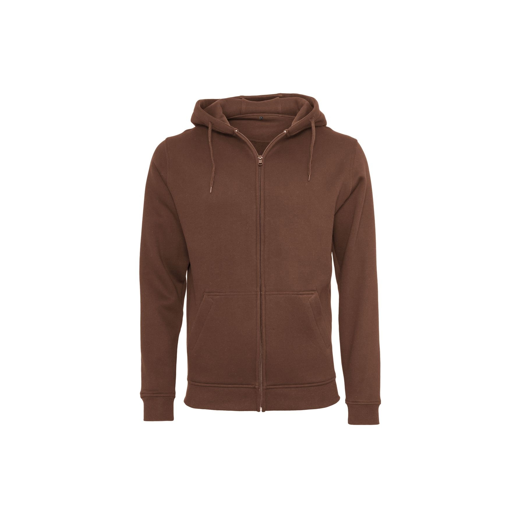 Sweat zippé capuche lourd