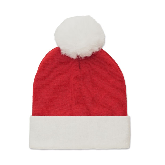 MENSA - Bonnet de Noël tricoté thumb
