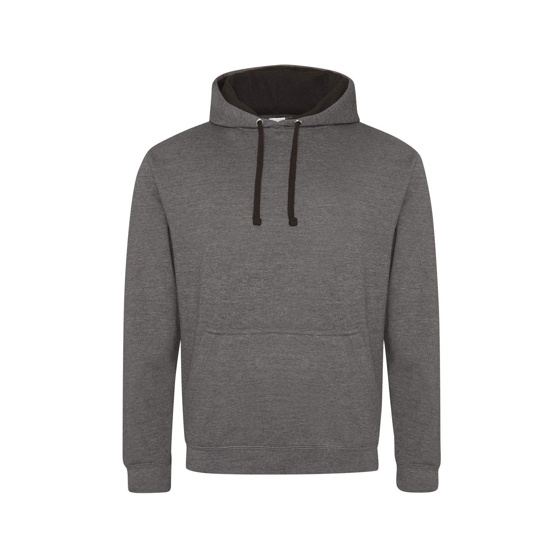 Sweat capuche contrastée