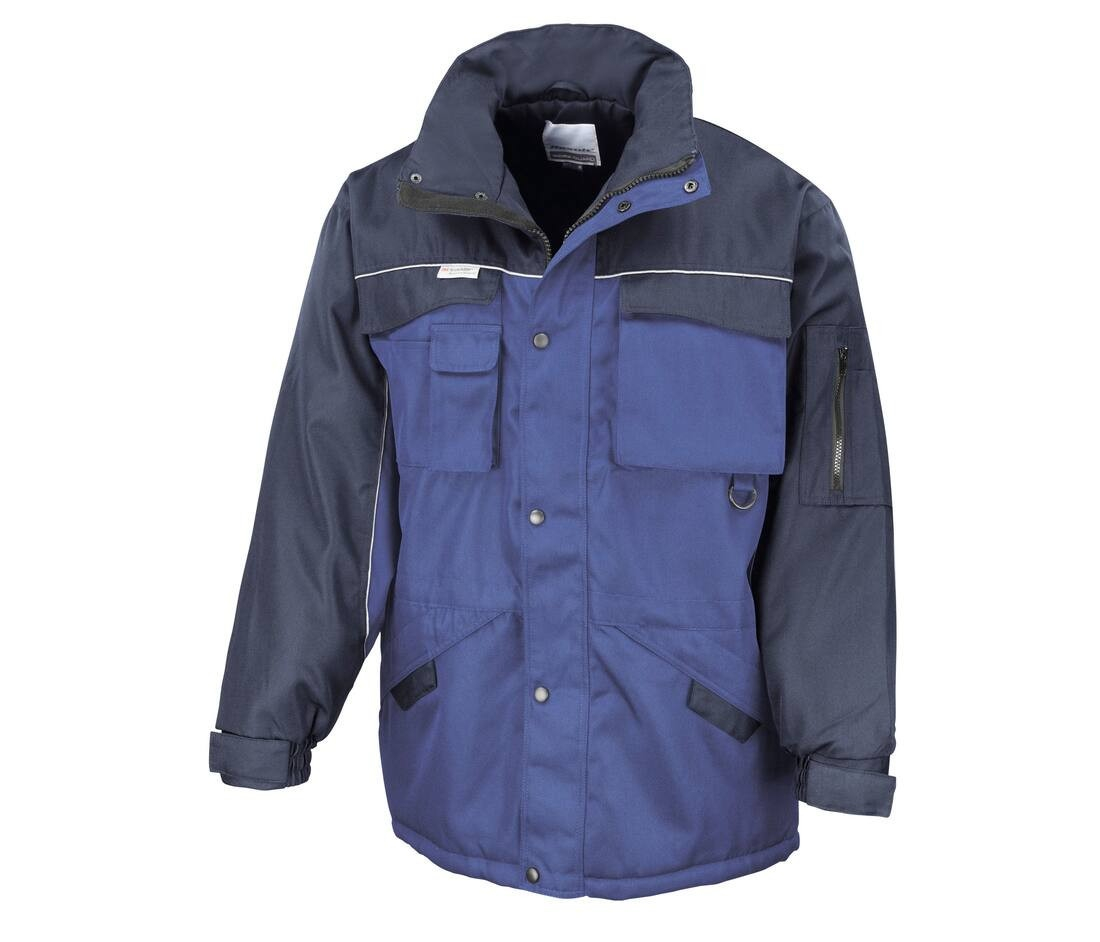 Parka doublée polaire