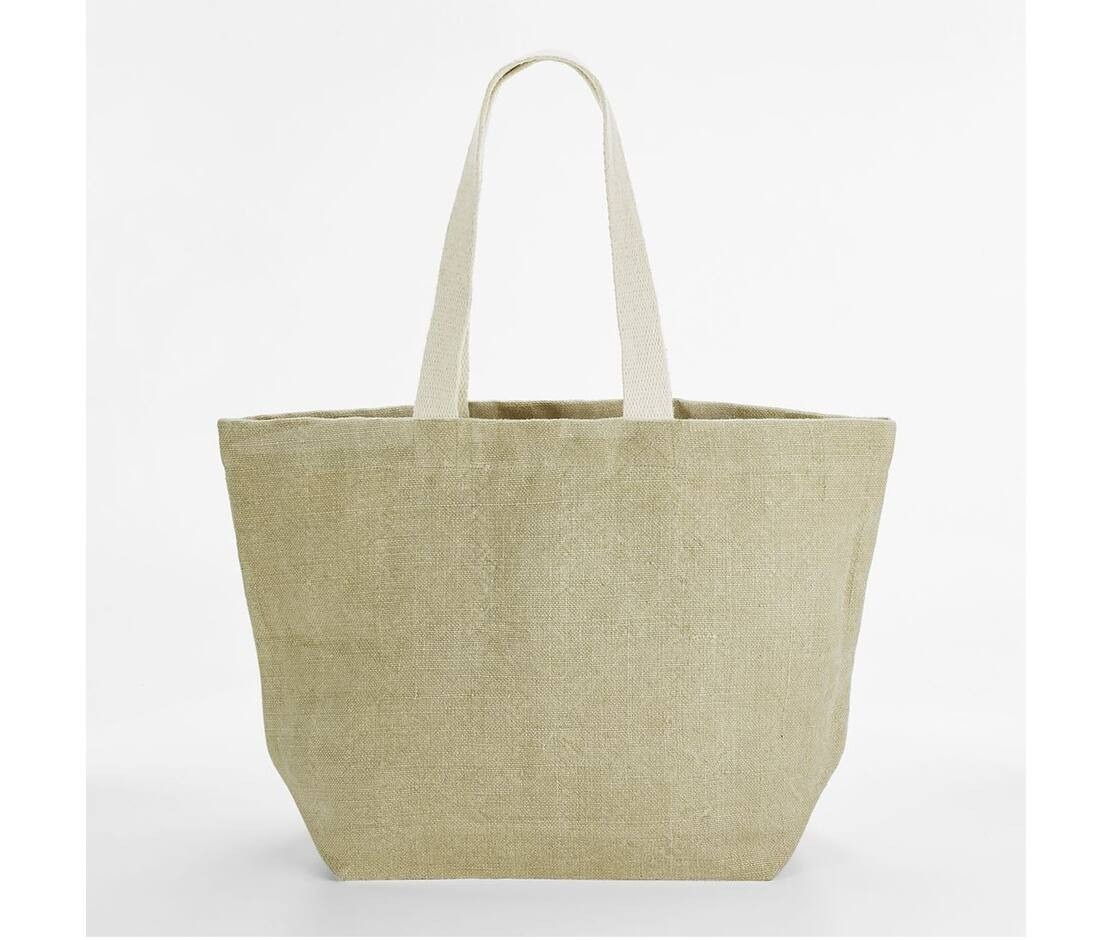 Sac de plage en toile de jute