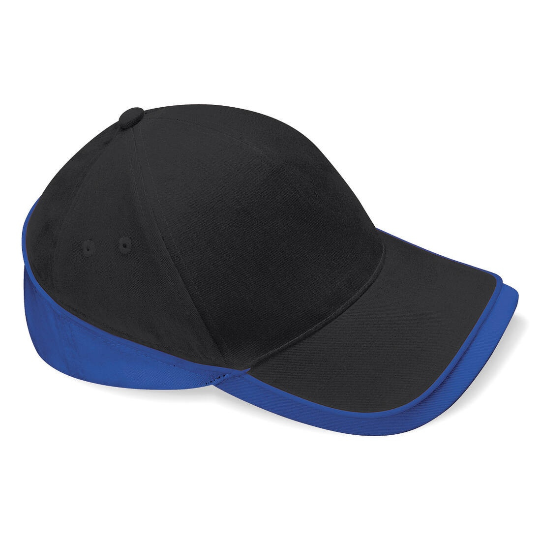 Casquette bicolore 5 pans