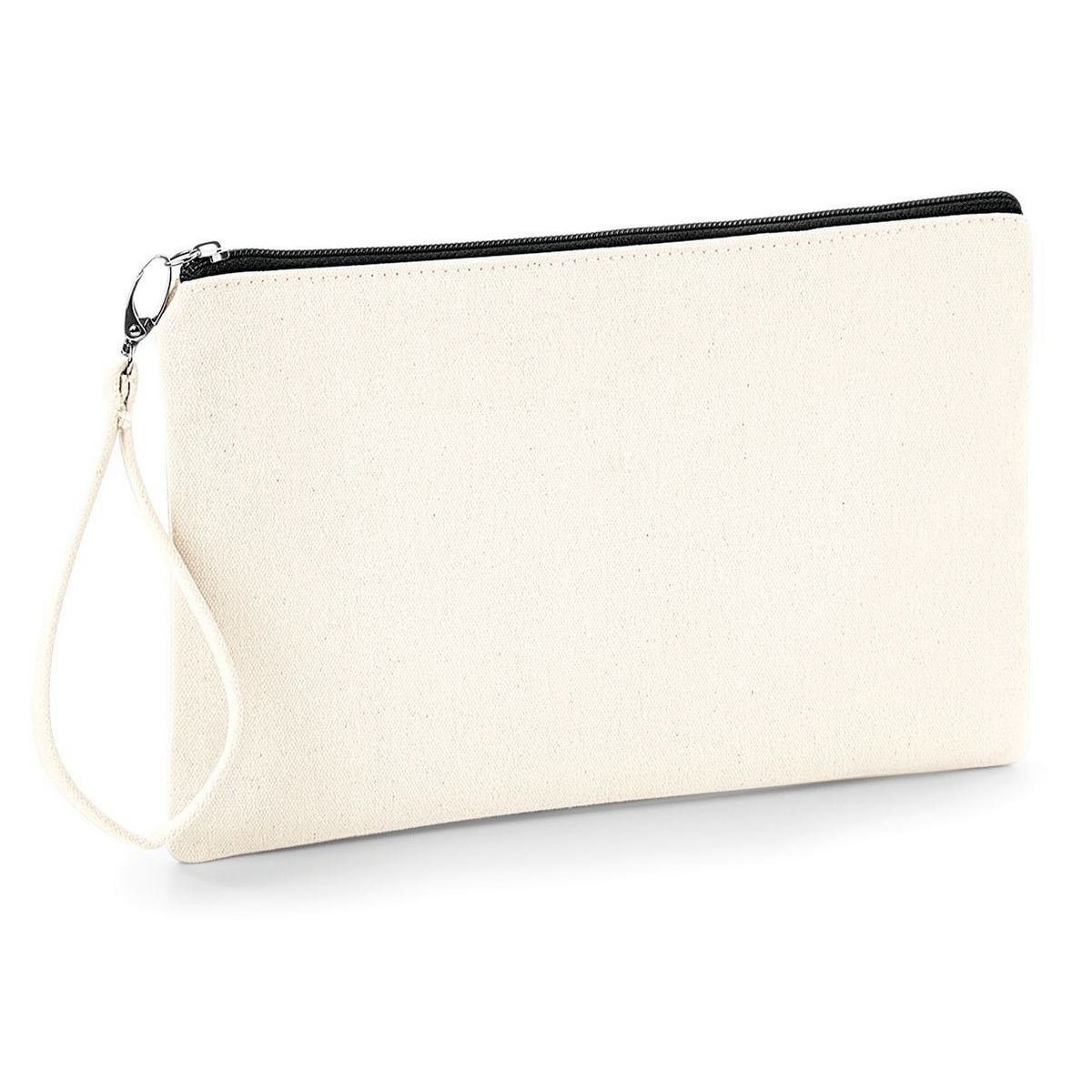 Petite pochette en coton canvas